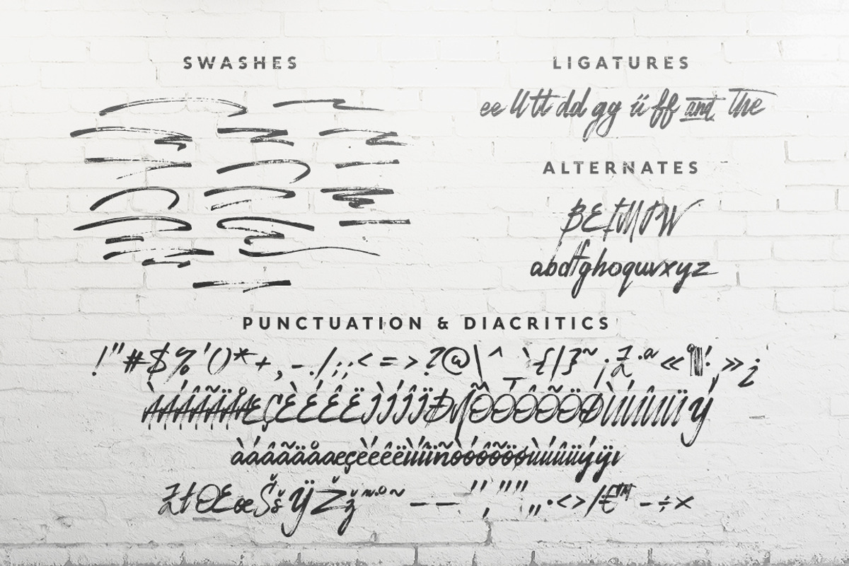 Burelom script preview 6