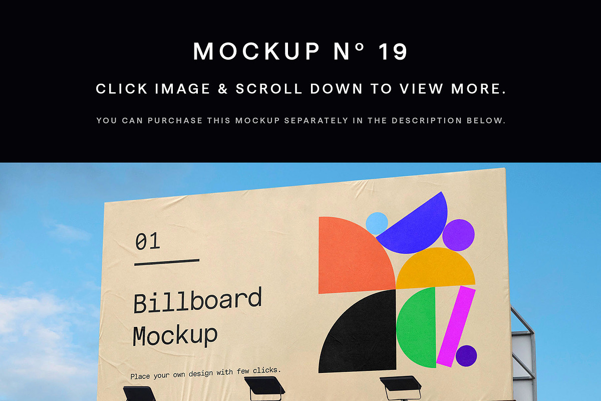 25 Billboard Poster Street Mockups, an Advertising Mockup by Asylab (Photo 22 of 29)