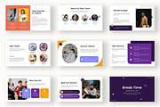 Modern Education Keynote Template, a Presentation Template by kreatifreya (Thumbnail 5 of 5)