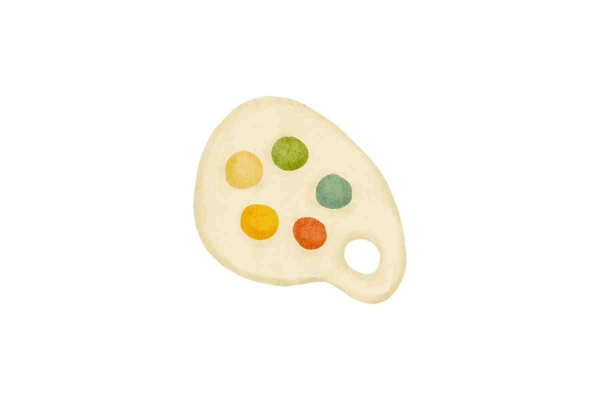 Art Supplies Watercolor PNG Clipart, a Texture Illustration by Awieee1 (Photo 2 of 3)