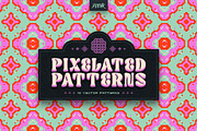 Pixel Mosaic Patterns | Vol. 10, a Pattern Graphic by dvtchk (Thumbnail 10 of 10)