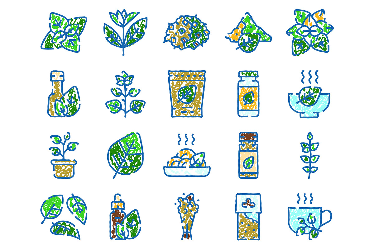 Basil herb leaves product cooking, an Object Graphic by pikepicture (Photo 2 of 3)