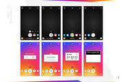 Instagram Mockup Bundle, a Social Media Template by karnofff (Thumbnail 9 of 15)