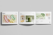 US Letter Landscape Brochure Mockup, a Books & Magazine Mockup by Toasin Studio (Thumbnail 4 of 8)