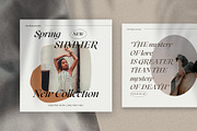Canva Instagram Posts & Stories Pack, a Social Media Template by SilverStag Type Foundry (Thumbnail 15 of 48)