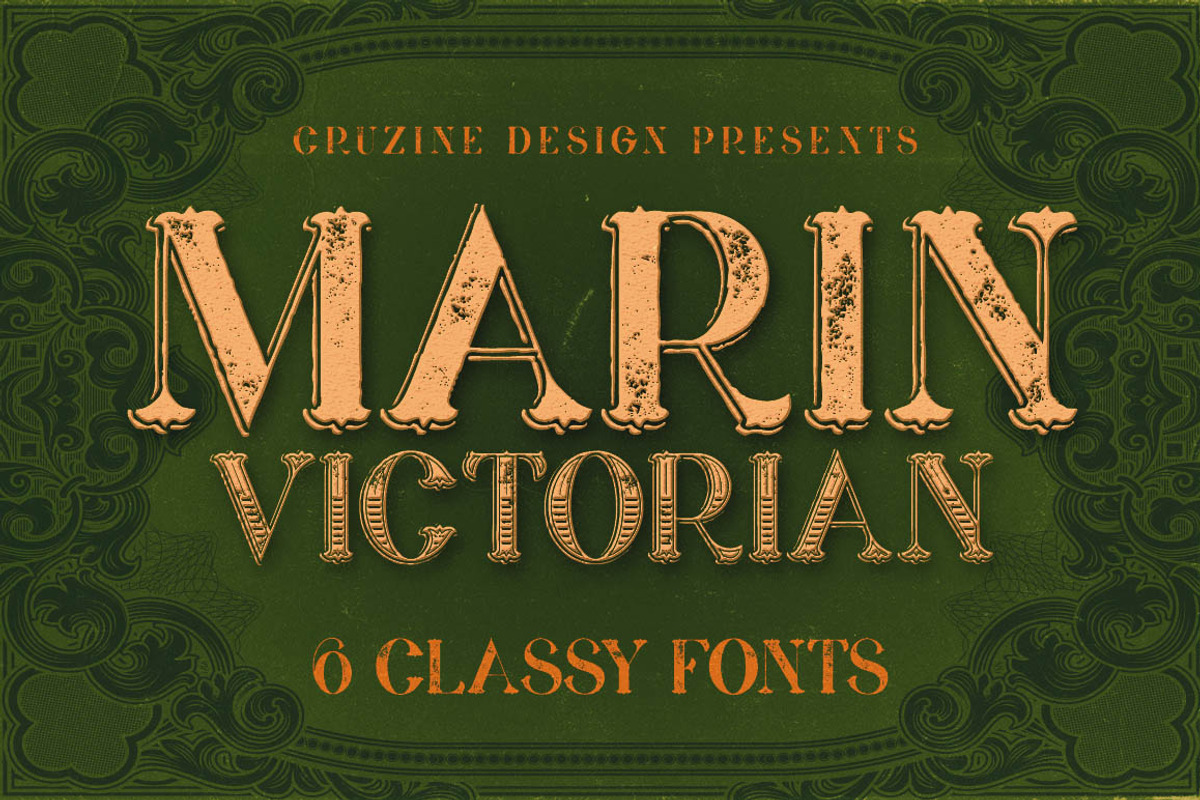 SALE Bundle 249 Fonts & 414 Logos, a Font by Cruzine (Photo 22 of 58)