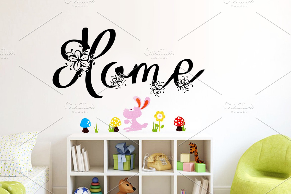 Floryfic Font preview 7