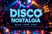 Realistic vector neon alphabet 1, an Object Graphic by popskraft (Thumbnail 8 of 8)