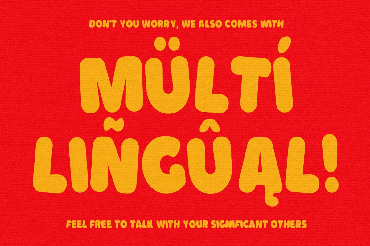Bouncejoy, a Sans Serif Font by graphicook (Photo 3 of 10)