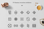 Geometric Logos - volume 02, a Branding & Logo Template by Davide Bassu (Thumbnail 4 of 7)