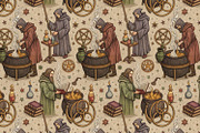 Alchemy Seamless Pattern, a Pattern Graphic by Designs by Helen Trupak (Thumbnail 5 of 8)
