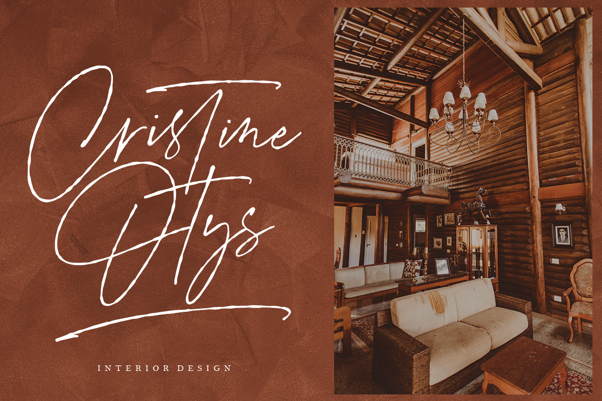 Signature Flavour | Handwritten Font preview 3