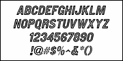 Old Sans Inline JNL, a Sans Serif Font by Jeff Levine Fonts (Thumbnail 5 of 5)