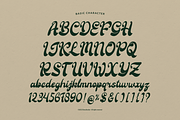 Tifaland | Bold Script Font, a Script Font by Denustudios (Thumbnail 10 of 12)