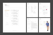 Interactive PDF Resume, a Resume Template by pistakovac (Thumbnail 1 of 3)
