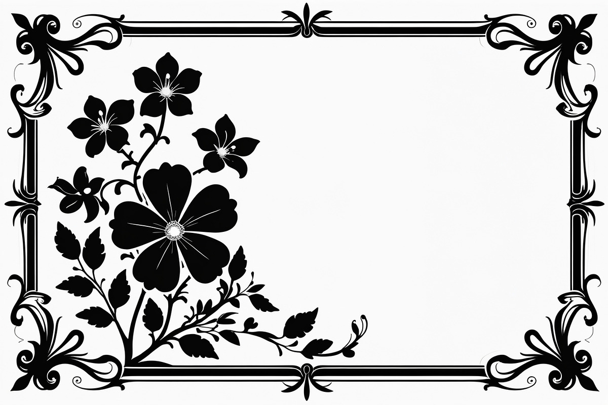Elegant Frame Vector Bundle, an Illustration by jahid234 (Photo 3 of 9)