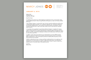 Nurse Resume, Cover Letter Template, a Resume Template by Scribbled Napkin Design (Thumbnail 4 of 5)