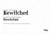 Spellbind — A Witchy Font Duo, a Sans Serif Font by Mix Fonts (Thumbnail 8 of 15)