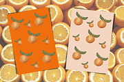 Citrus Orange Baby Shower Party Set, an Invitation Template by Patterndigitpics (Thumbnail 4 of 6)