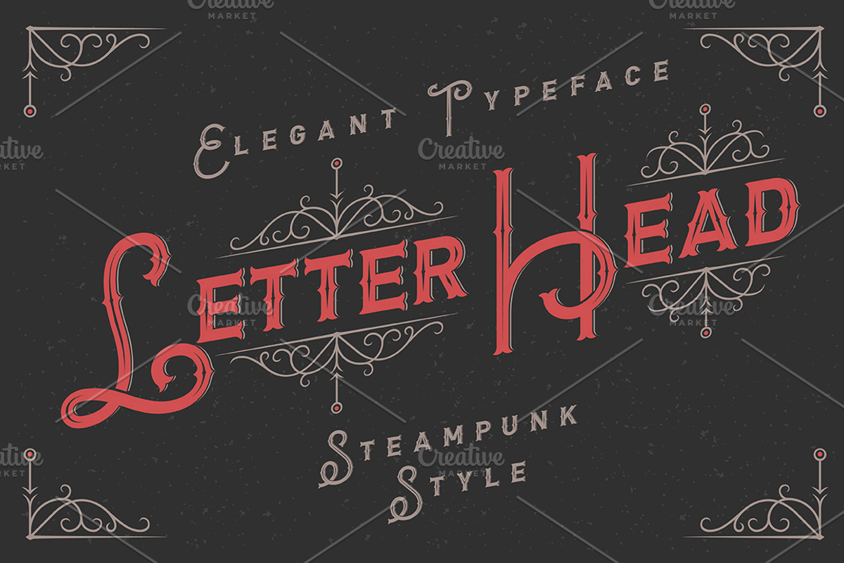 Dark Bundle: 7 Bestseller Fonts preview 4