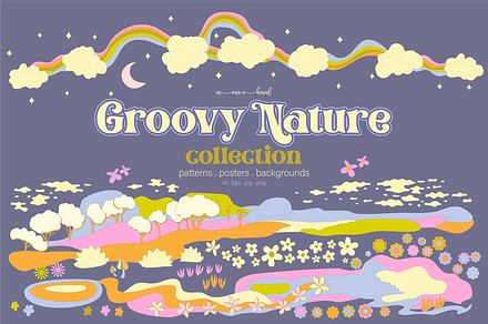 Groovy nature collection
