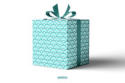 9 waves seamless patterns, a Pattern Graphic by Baranovska (Thumbnail 3 of 3)