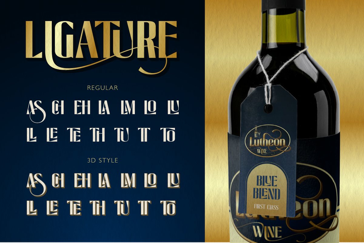 Senthil, a Sans Serif Font by Burntilldead (Photo 6 of 11)
