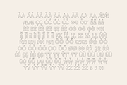 Azora typeface for branding and text, a Sans Serif Font by VP Fonts (Thumbnail 9 of 20)