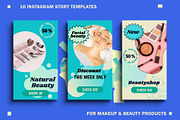 Canva Instagram Template Beauty Shop, a Social Media Template by Vectorheroes (Thumbnail 5 of 7)