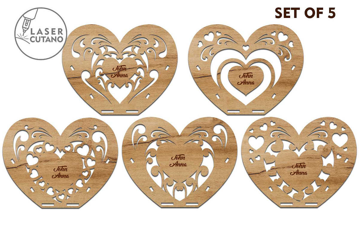 Candlestick 3D Model Decorative Temp, a Design Template by LaserCutano (Photo 6 of 7)