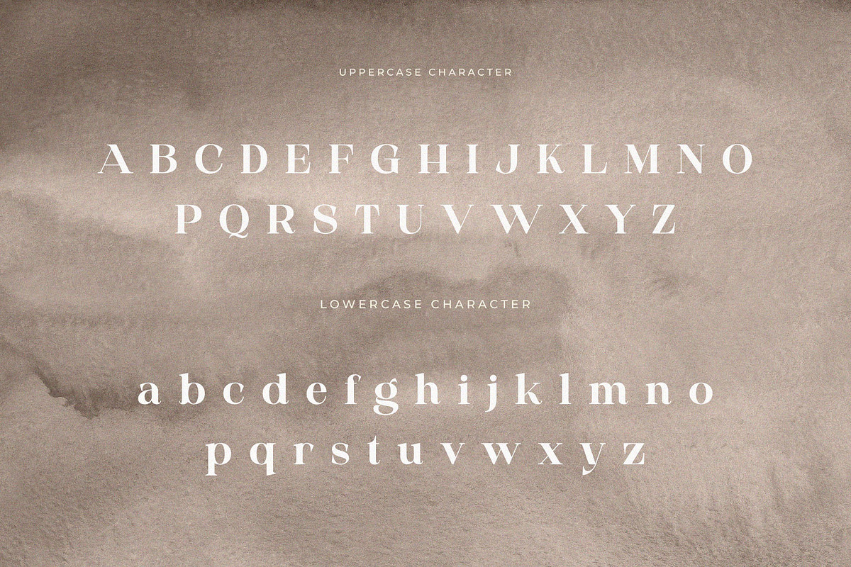 Silneva – Elegant Display Serif Font, a Serif Font by BrandSemut (Photo 7 of 9)