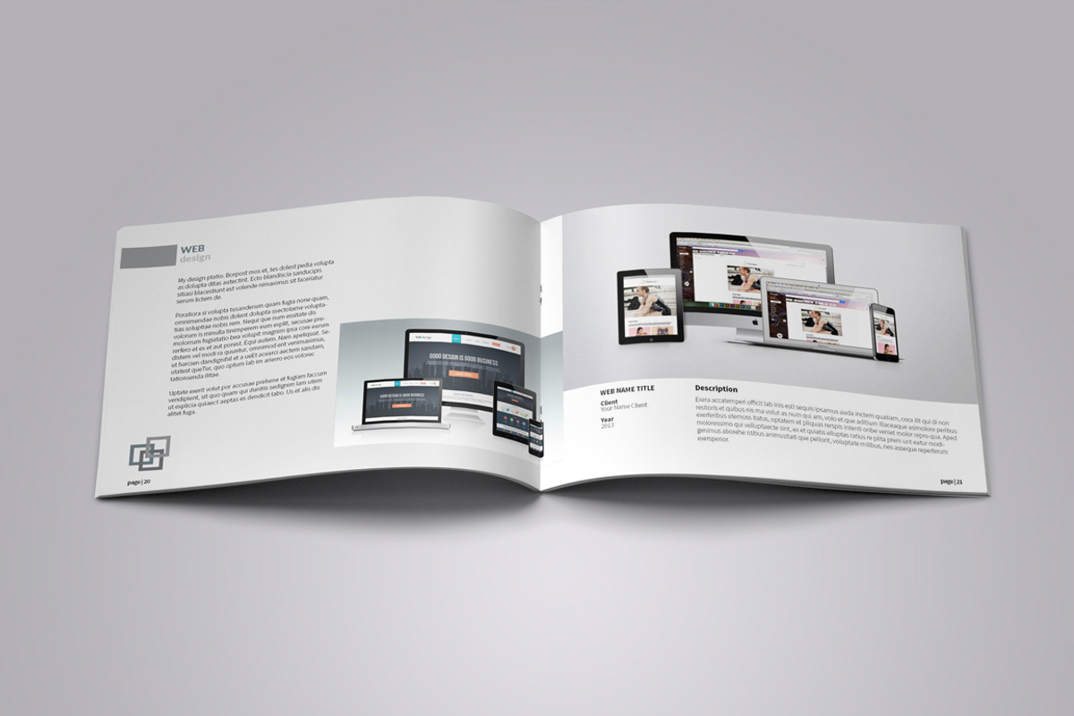 Creative Designer Portfolio, a Brochure Template by vanroem2nd (Photo 14 of 19)