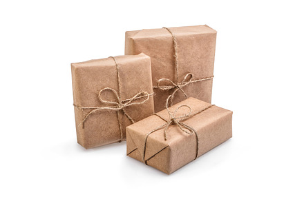 Boxes delivery stock photo containing gift and present