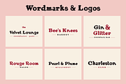 Cheeky Pearls | Flapper Slab Serif, a Slab Serif Font by Lauren Hodges (Thumbnail 6 of 12)