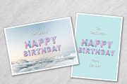 Unicorn Ombre Foil Balloon Pack, an Object Graphic by Bold Leap Creative (Thumbnail 3 of 3)