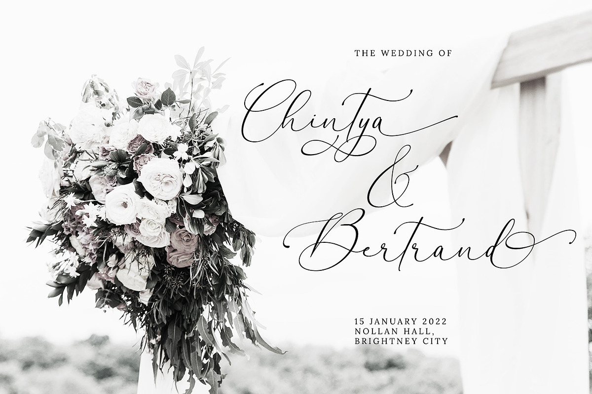 Mint Smiles, a Script Font by Nathatype (Photo 7 of 10)