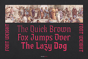 Maboth Typeface, a Blackletter Font by alit design (Thumbnail 4 of 16)