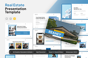 Reaney - Real Estate Google Slide, a Presentation Template by Annora Studio (Thumbnail 1 of 5)