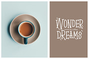 Wonder Sunday - Cute Display, a Handwritten Font by tebaltipislab (Thumbnail 8 of 9)