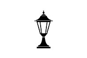 Vintage Street Lantern Silhouette Bu, an Illustration by hafijul (Thumbnail 44 of 51)