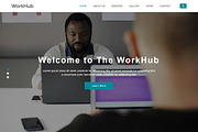 WorkHub - Business HTML5 Template, a Bootstrap Template by DotThemes (Thumbnail 1 of 5)