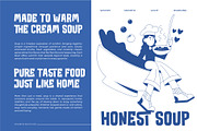 Bureos | Modern Playful Display Font, a Handwritten Font by Ermedia Studio (Thumbnail 2 of 10)
