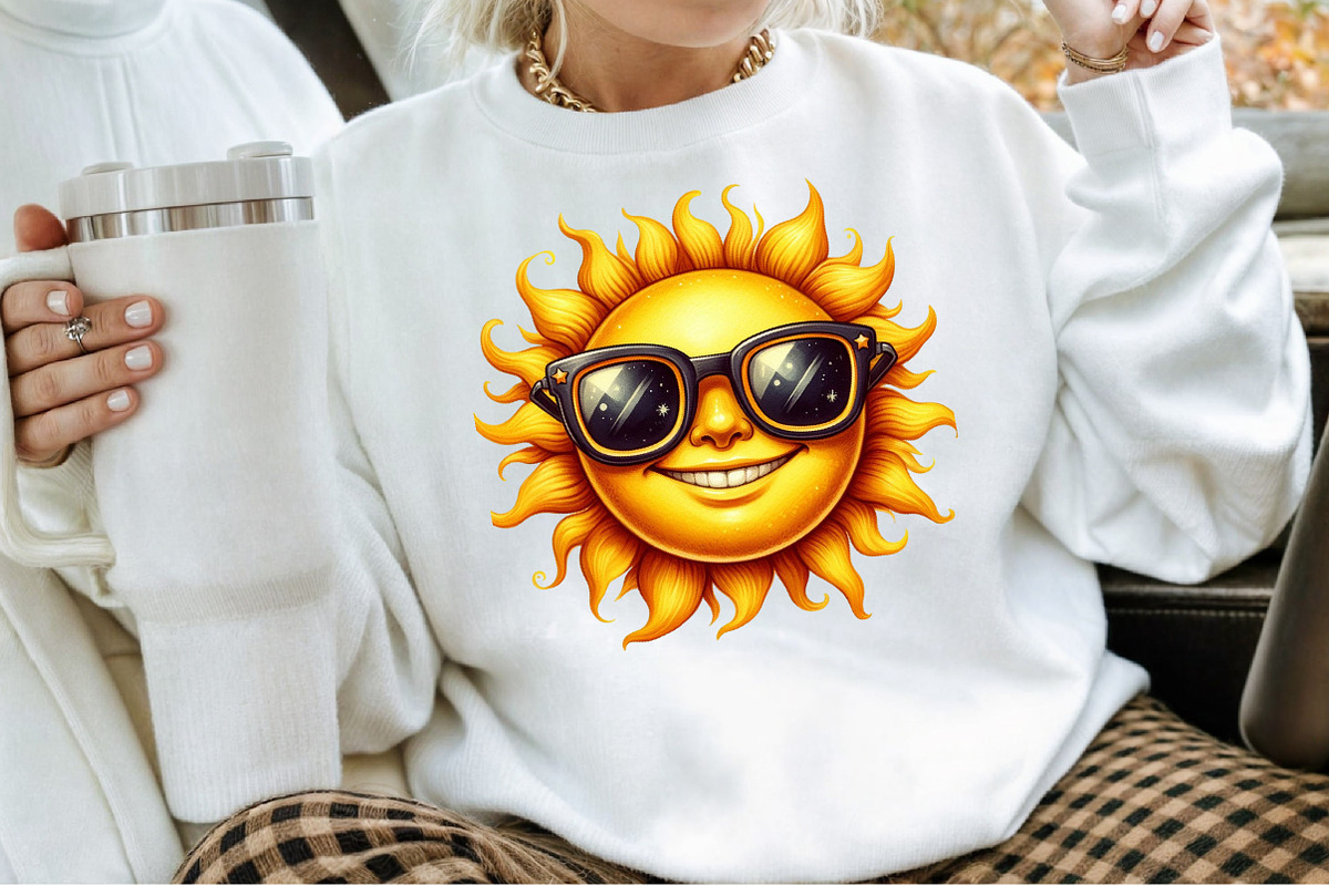 1960s Summer Vibes Clipart, an Illustration by Sublimation Artist (Photo 4 of 6)