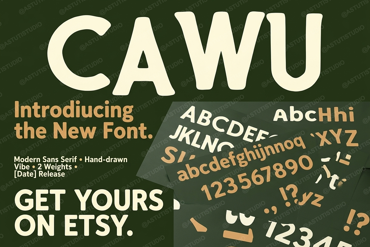 Cawu - Elegant Minimalist Serif, a Serif Font by Astuti Studio (Photo 10 of 25)