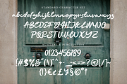 Bukalia Beautyfull Script Font, a Script Font by Ronny Studio (Thumbnail 8 of 9)
