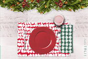 Christmas Shibori Patterns, a Pattern Graphic by Hello Talii (Thumbnail 6 of 8)