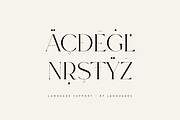 Sun Type Creative logo font, a Serif Font by VP Fonts (Thumbnail 8 of 18)
