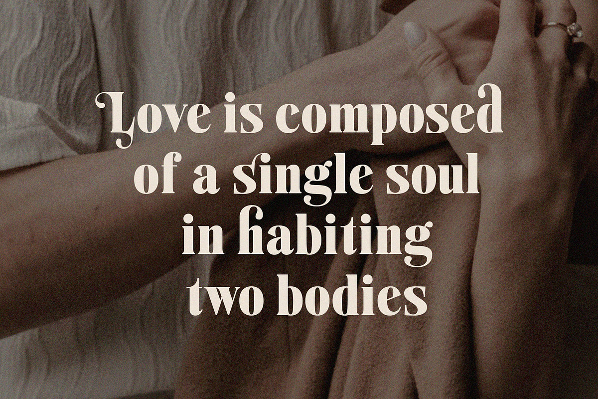 Lindasti - Elegant Display Serif, a Serif Font by Jimoji (Photo 5 of 11)