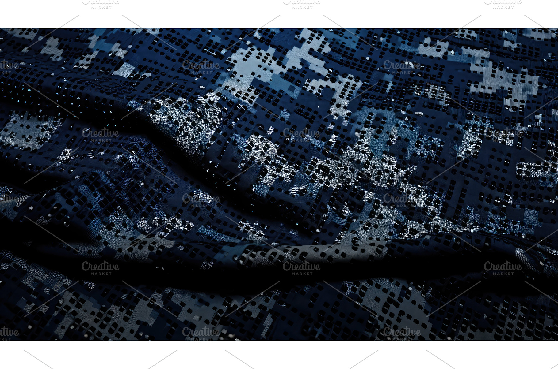 military navy digital camo ai, a Nature Photo by pikepicture
