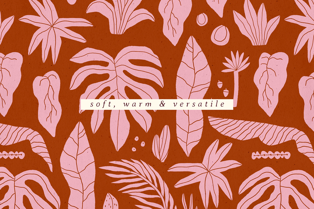 Terra bohemia. Backgrounds & frames, a Background Graphic by kondratya (Photo 8 of 14)